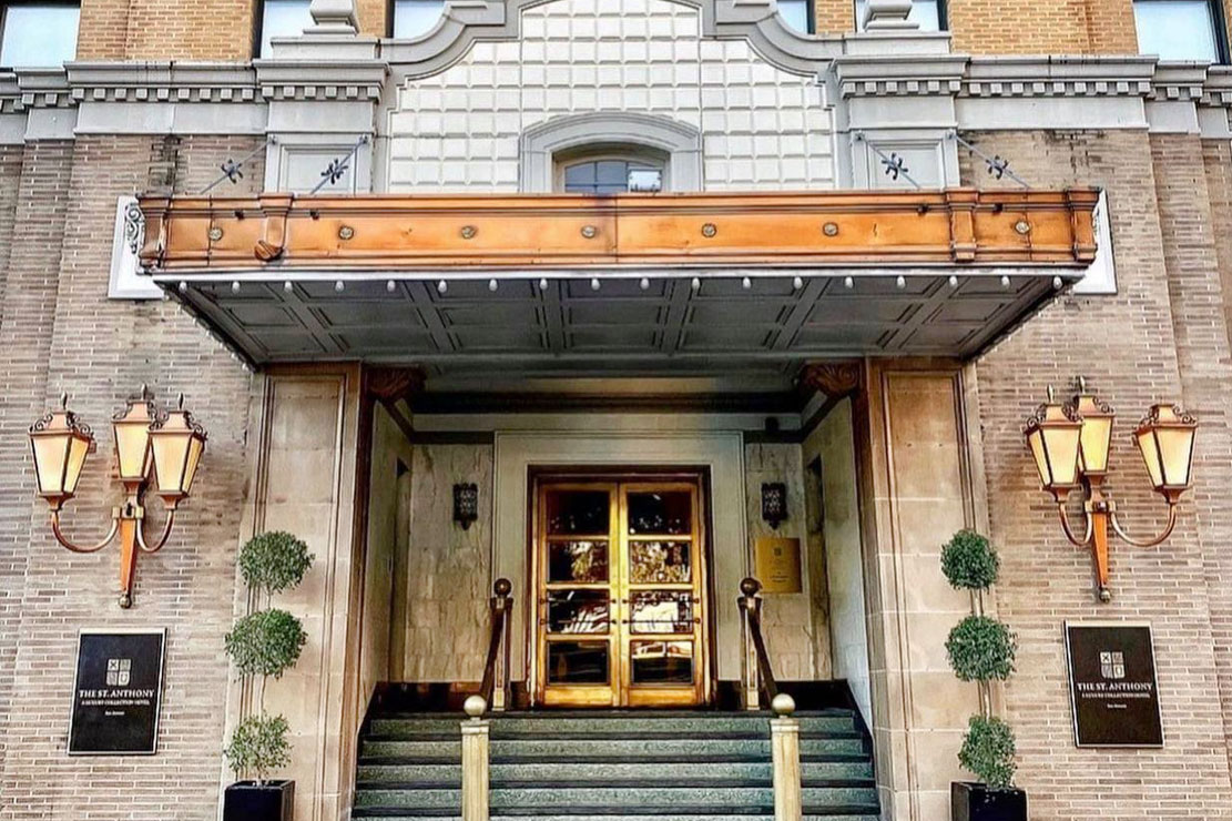 The St. Anthony Hotel