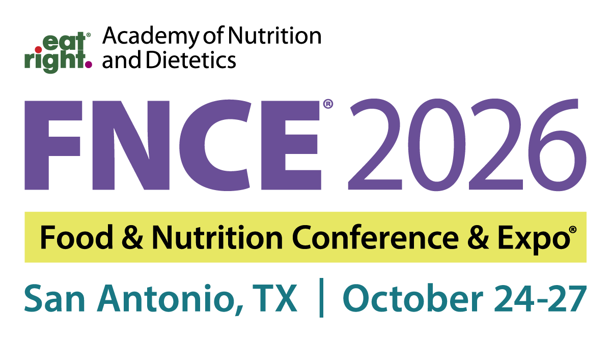 Academy of Nutrition and Dietetics Annual Food & Nutrition Conference & Exposition